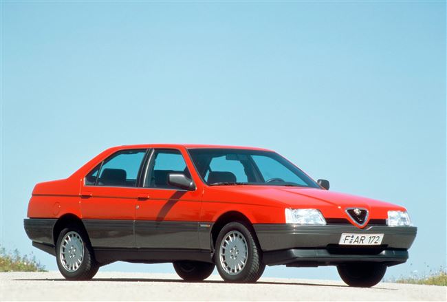 Масса Alfa Romeo 164 (164) 4 дв. седан 1993 - 1998